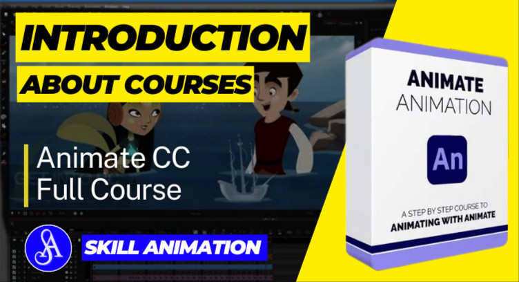 Introduction Video About Animate CC Full Courses {2D Animation}